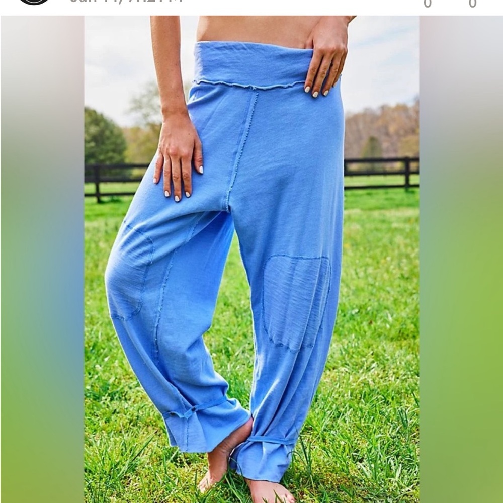 Free People Organic Cotton Lounge Pant